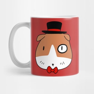 Fancy Guinea Pig Face Mug